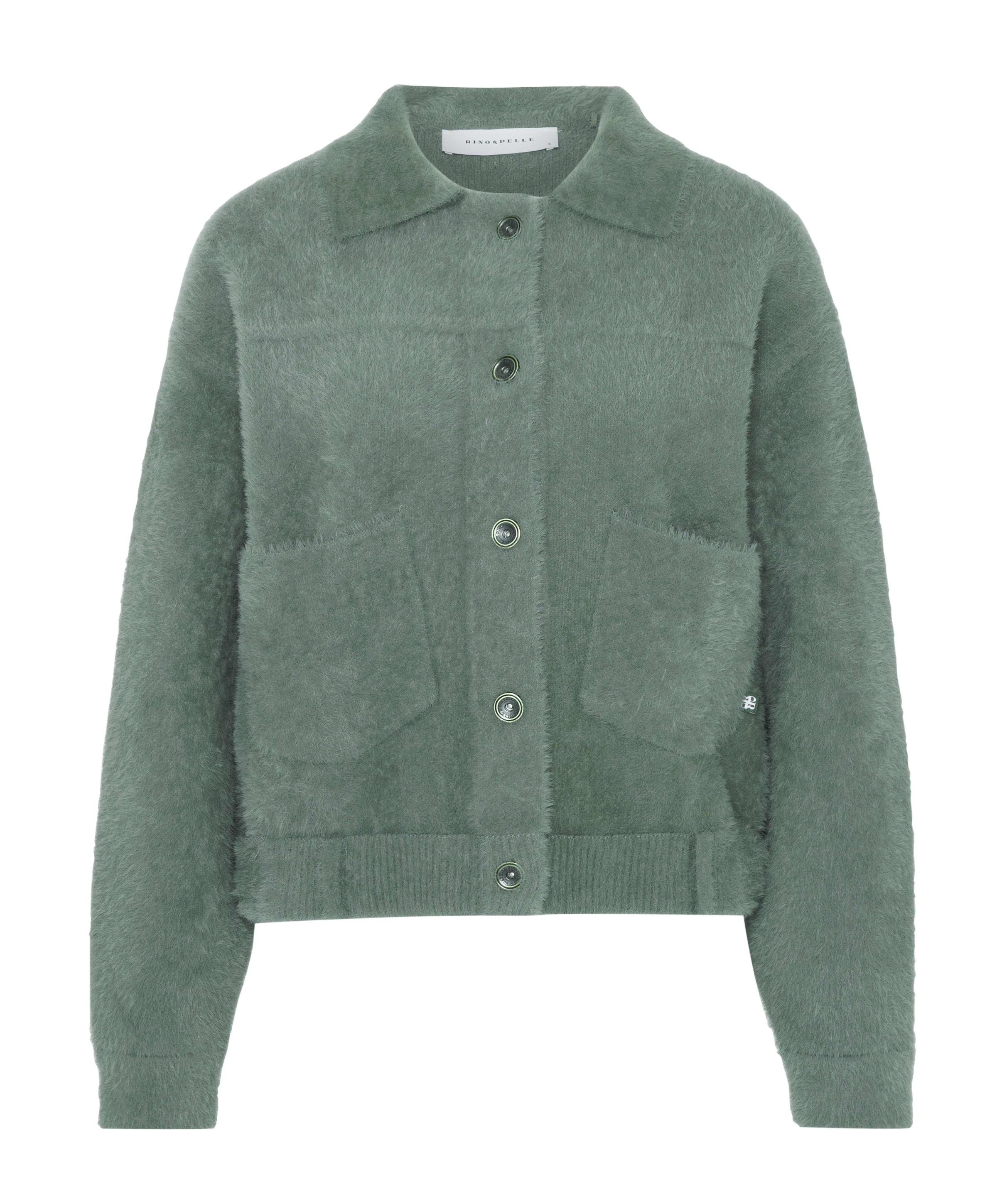 Rino & pelle Dames vest groen
