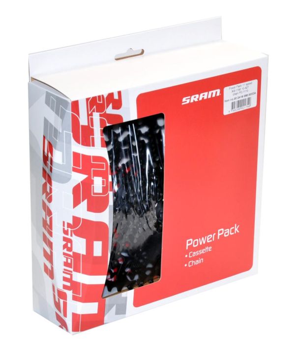 Sram GX 11-Speed Kæde   XD Kassette, 10-42T