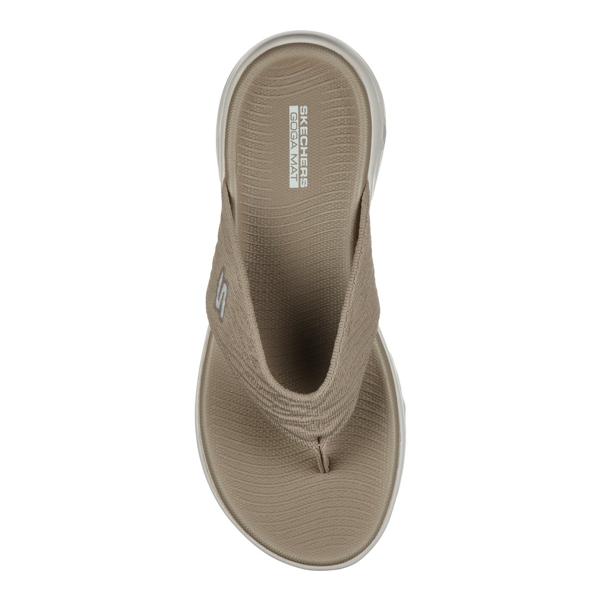 2X les points-Otg_600sunny-Tongs sandales - Talon plat - Autre Beige