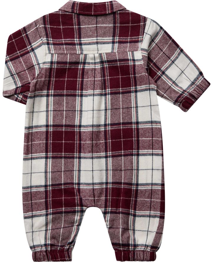Magasin du Nord Collection Charlie 3 G Cabernet check