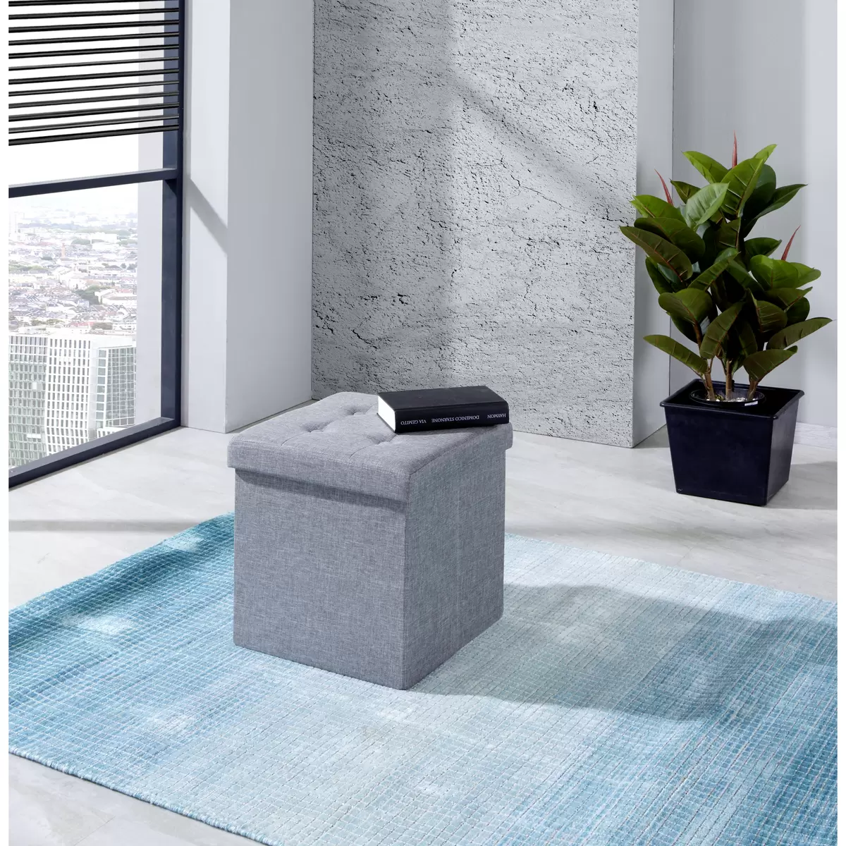 Sitzbox Franz Best Price Grau