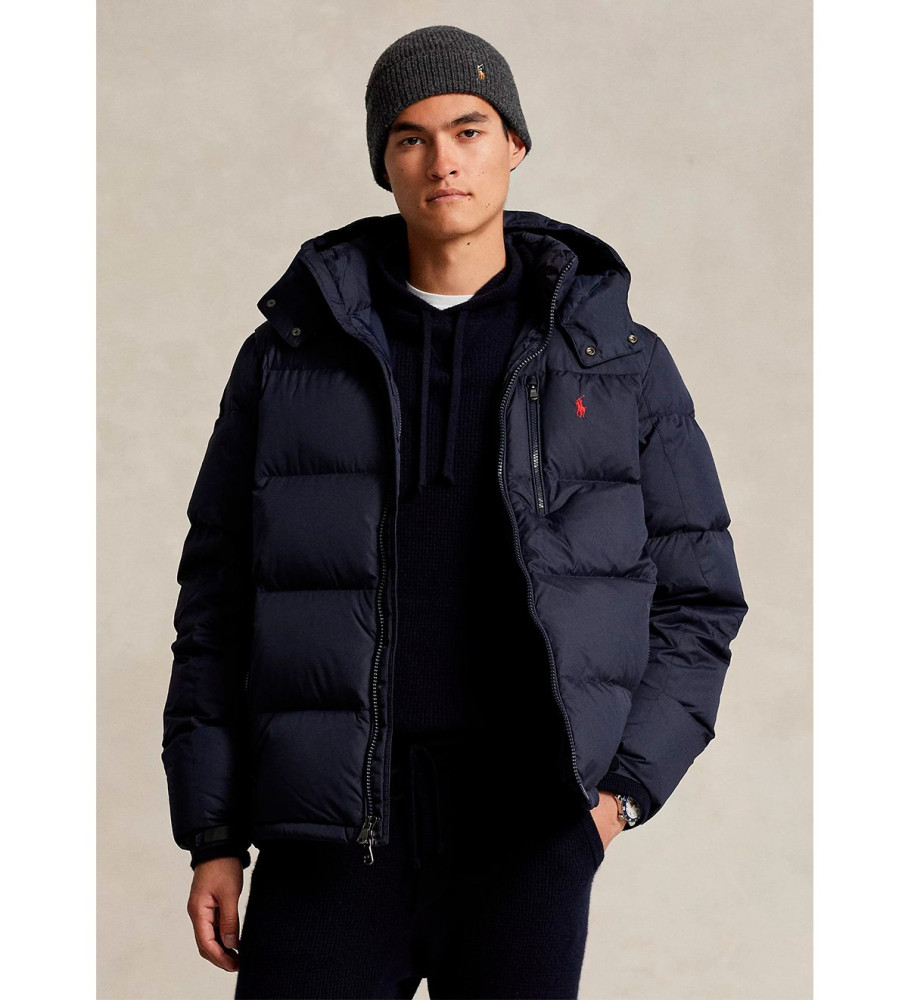 Jaqueta impermeável azul marinho Ralph Lauren