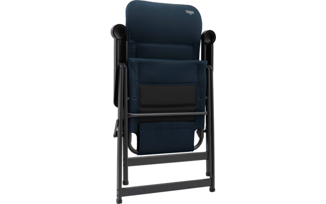 Crespo AP/237-ADS-84 Campingstuhl mit 7-fach verstellbarer Rückenlehne dunkelblau