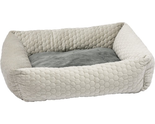 Karlie Velvet ligbed 65 x 60 x 20 cm beige