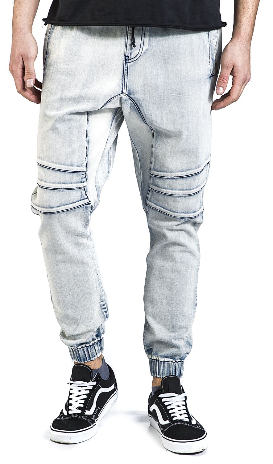 Jean Bleu Confortable Coupe Décontracté | RED by EMP Jean