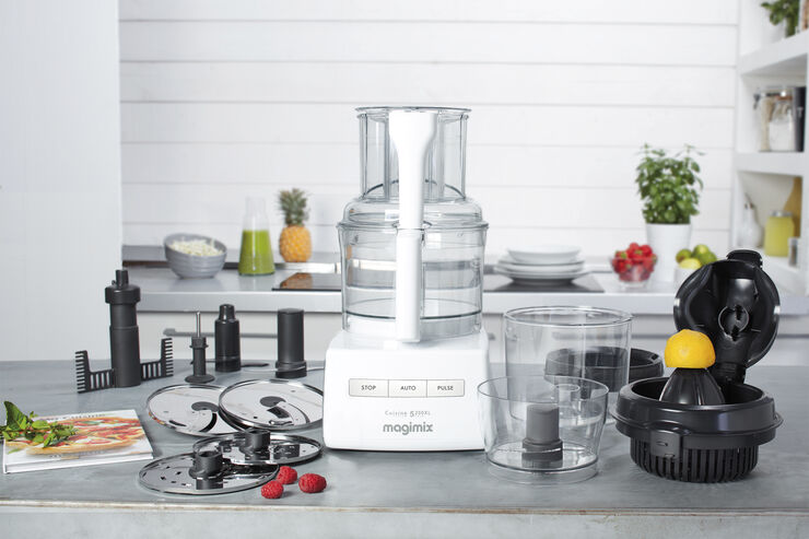 Magimix Foodprocessor CS 5200 XL Transparent