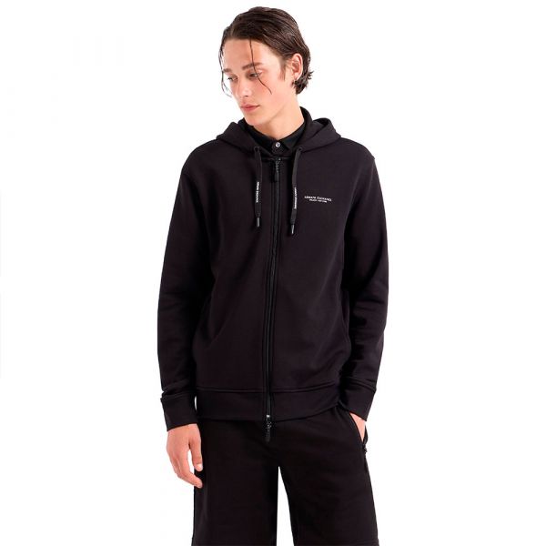 Armani Exchange para Homem Camisola Preta L