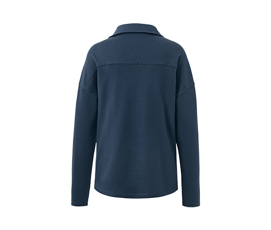 Lounge-Sweatshirt, navy
