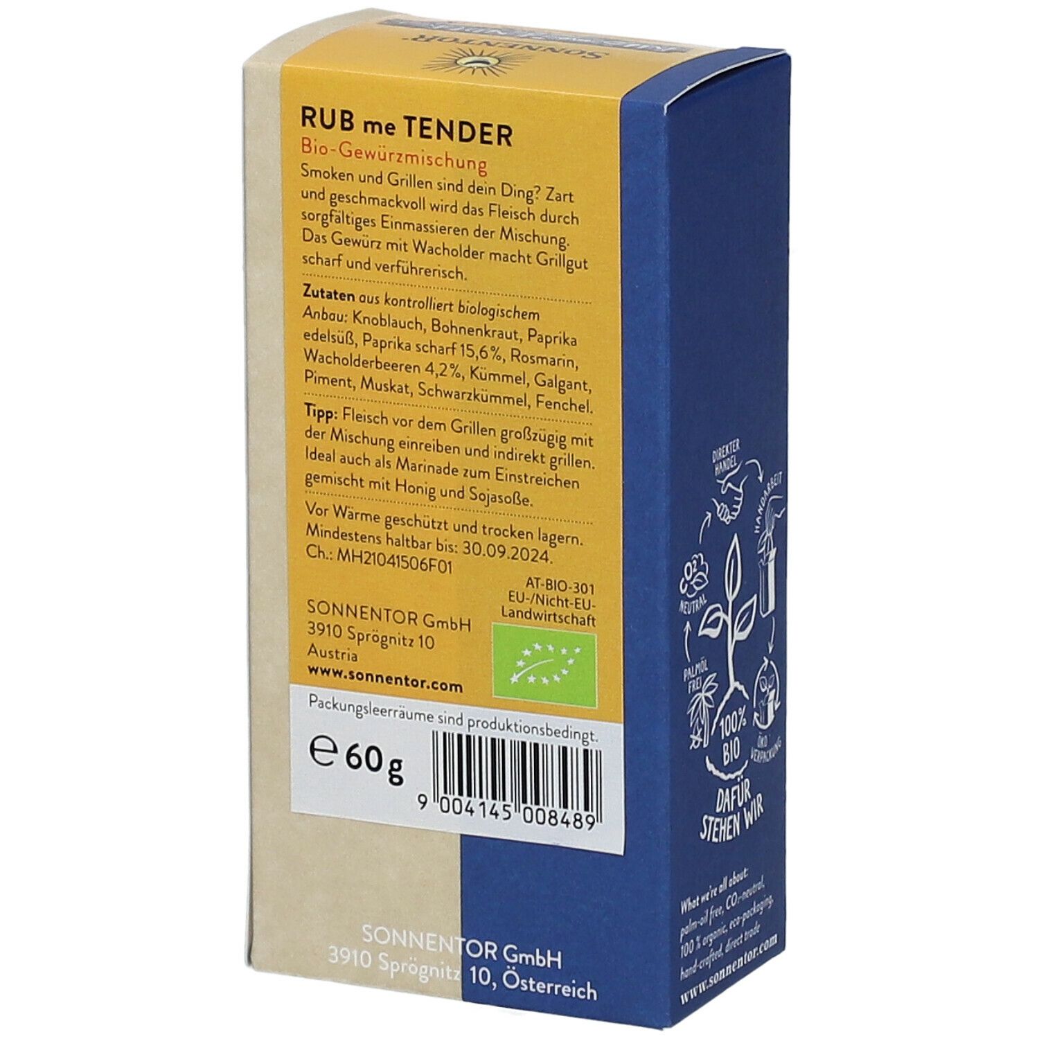 SonnentoR® Rub me Tender Grillgewürz