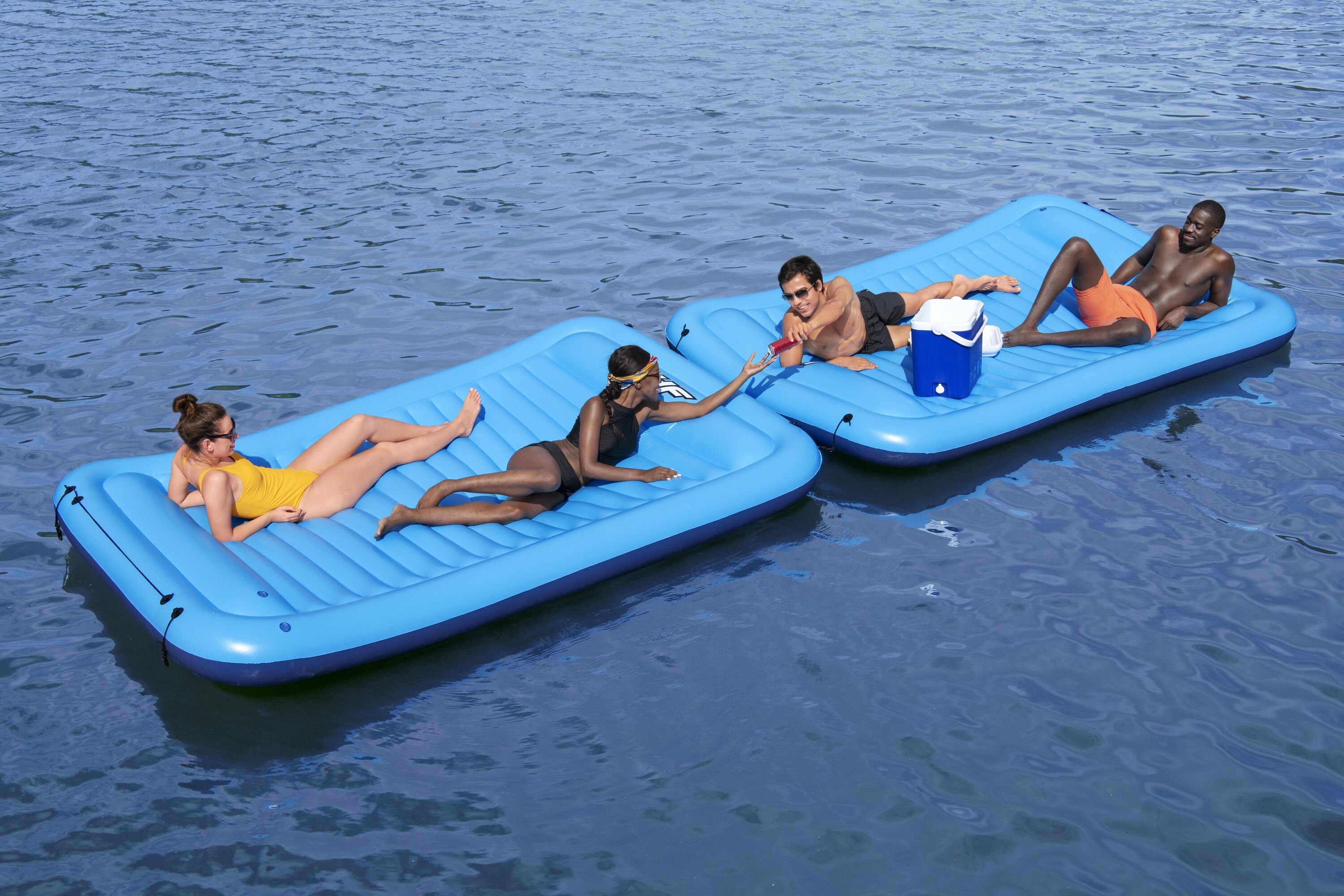 Badeinsel Sun Soaker 269 x 183 cm