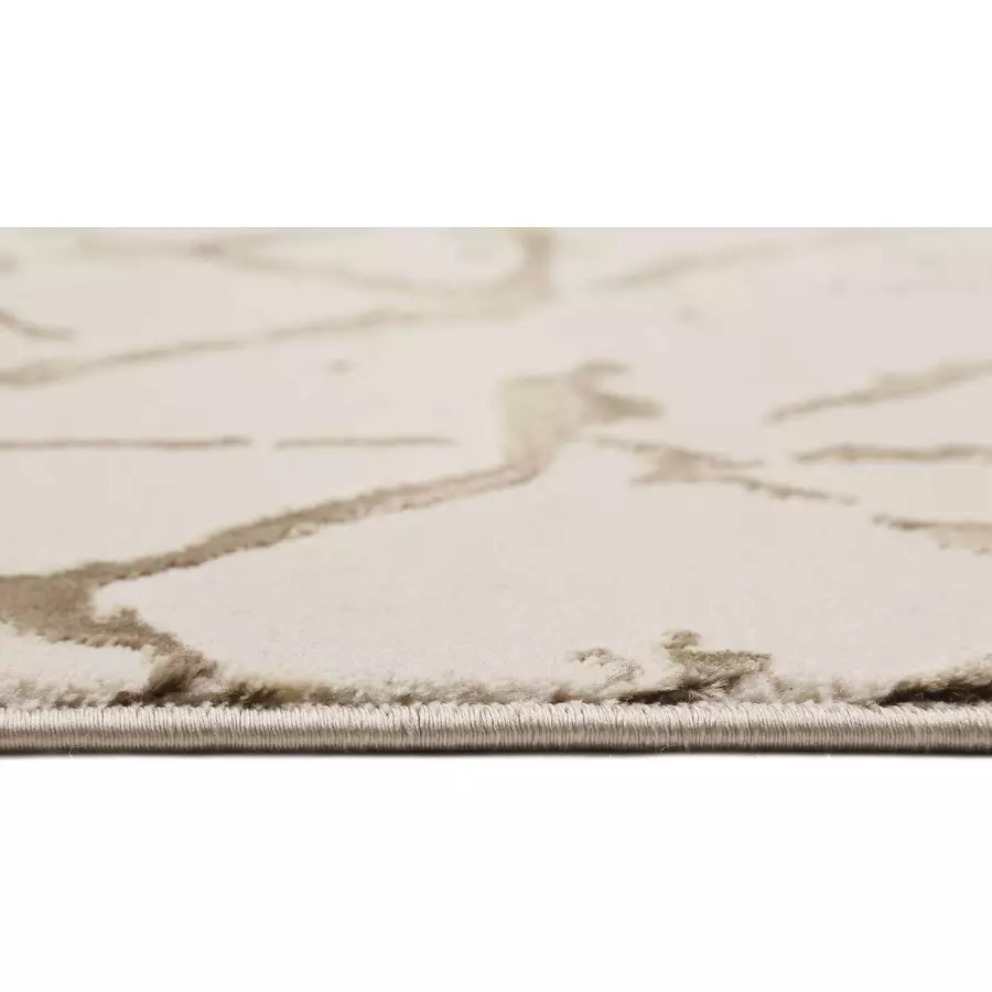 Esprit Kurzflorteppich Solveig creme, beige