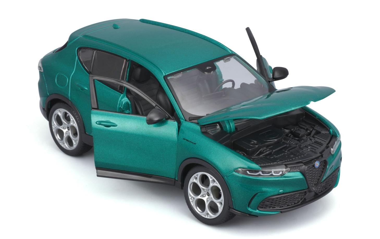 Alfa Romeo Tonale Grün 1:24Sammlermodell im Massstab 1:24