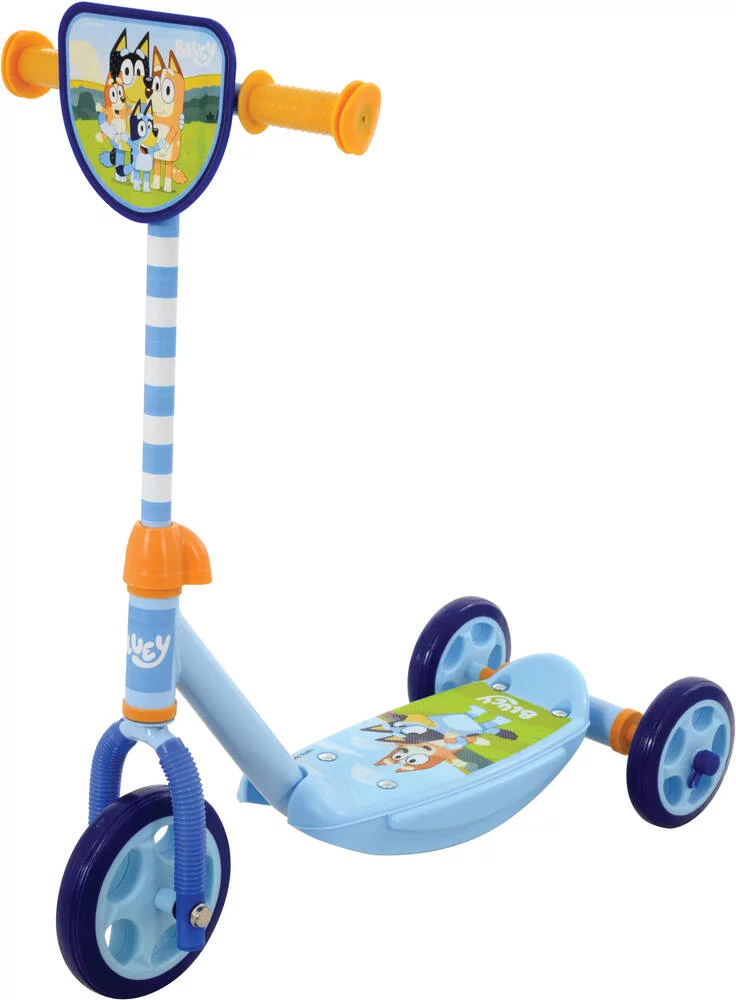 BLUEY - TROTTINETTE 3 ROUES SWITCH IT MULTI-PERSONNAGES