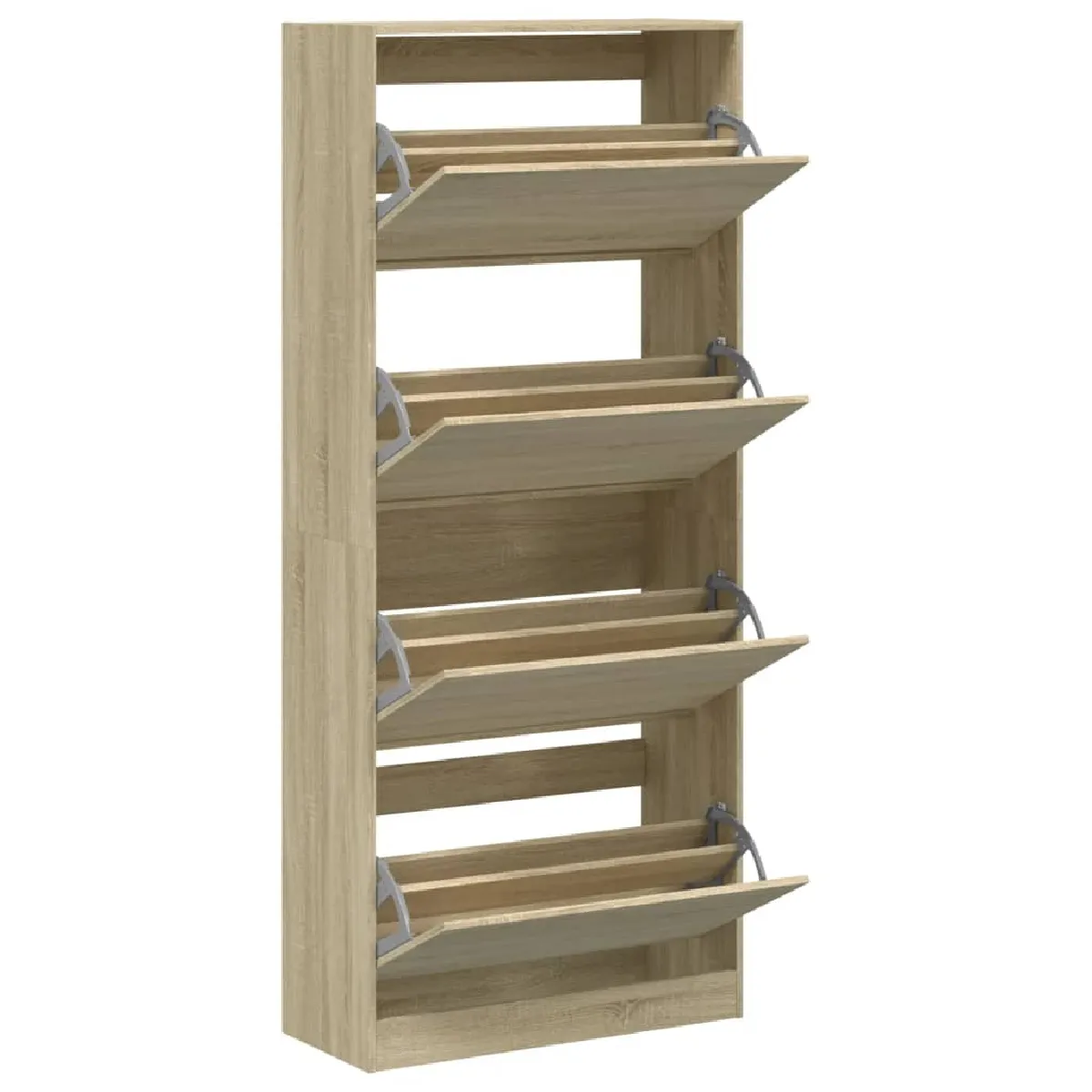 VIDAXL Armoire à chaussures chêne sonoma