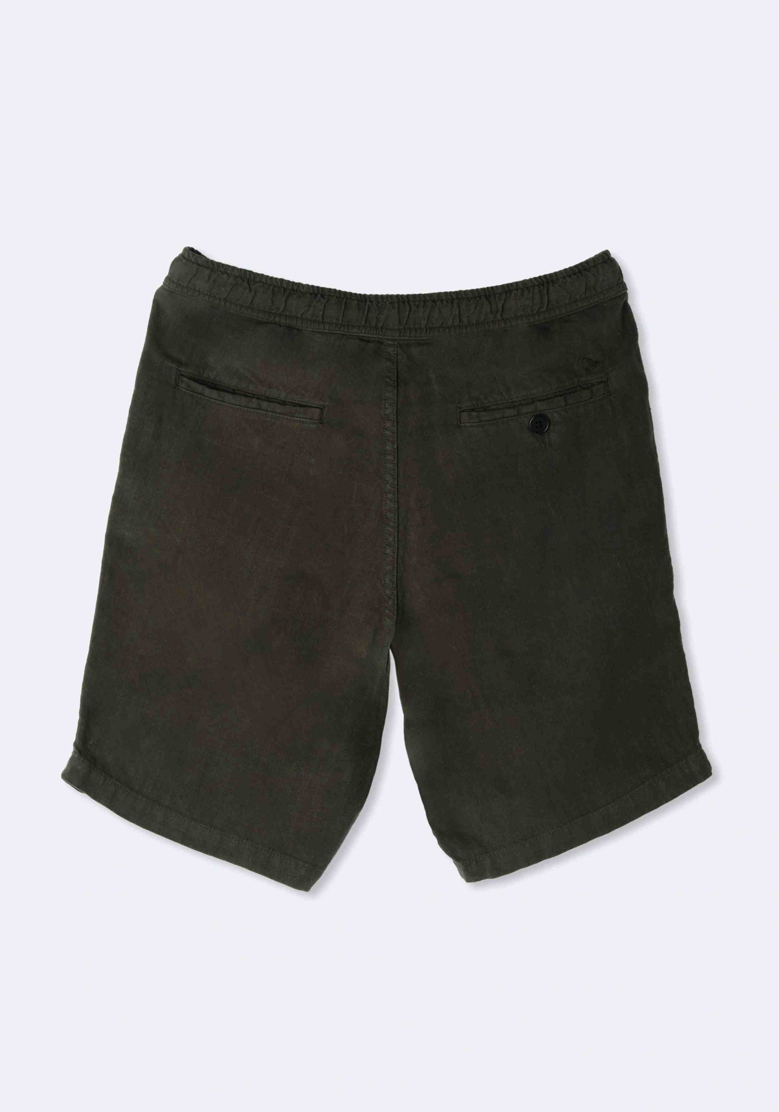 Carpasus Leinen Shorts Ilha Moss
