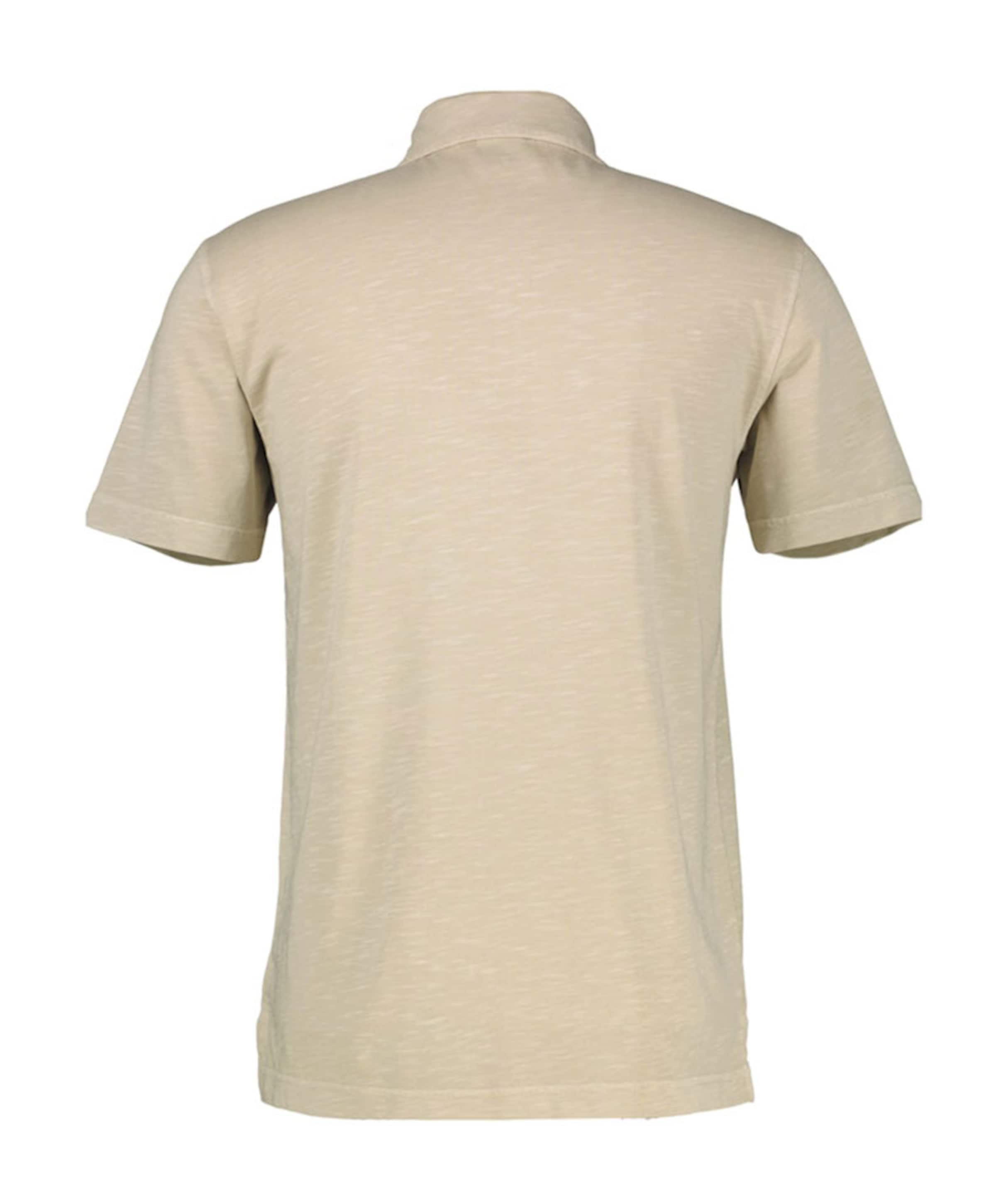 Lerros Heren polo beige