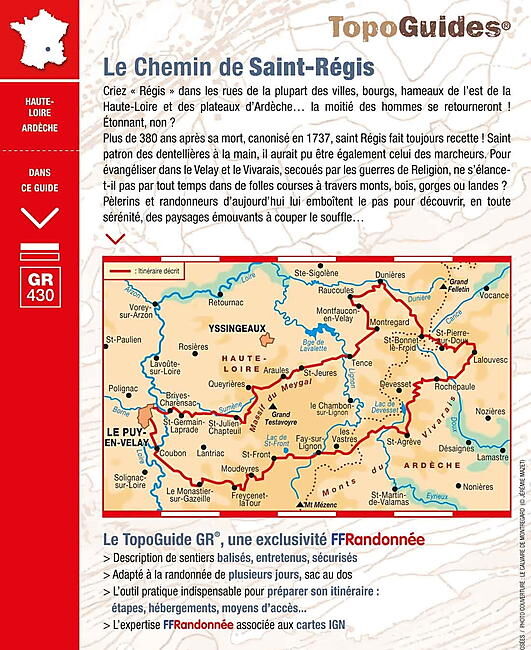 FFRP - 430 LE CHEMIN DE SAINT REGIS FFRP