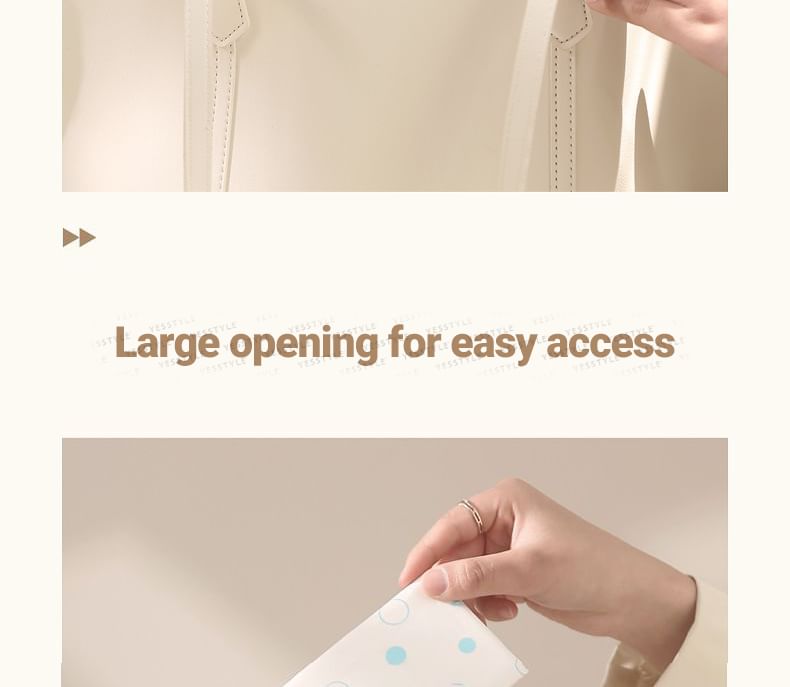 Epoch - Stoffen make-uptas / hygiënische tas / clutch