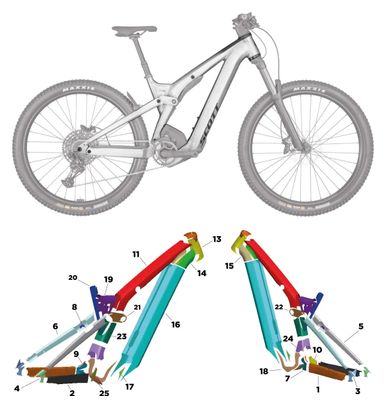 Scott Strike Alloy - 2023 - M - Mat