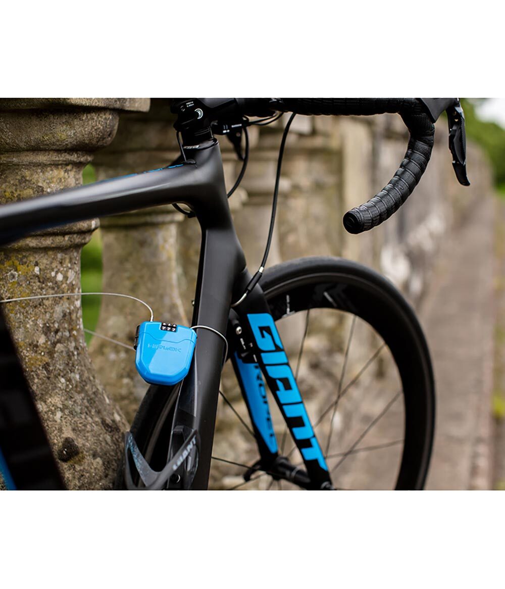 Hiplok FX Kabelslot Blauw