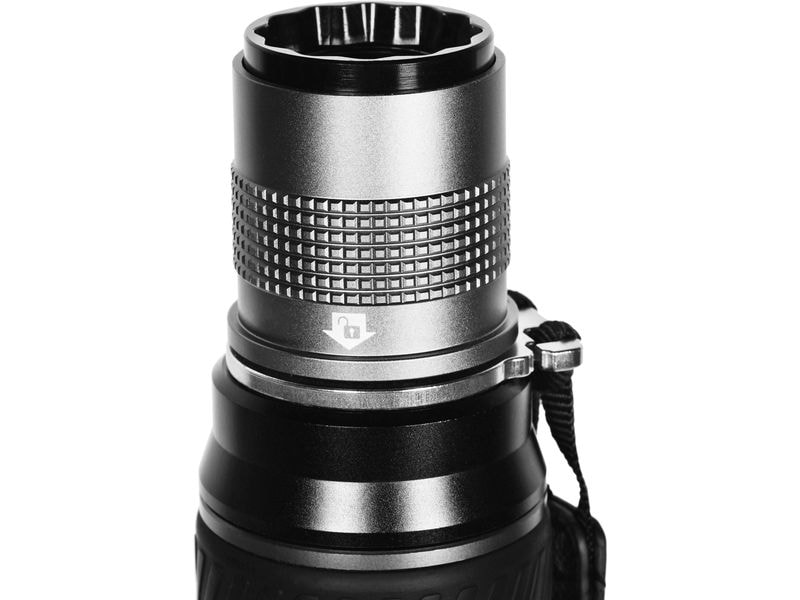 Sirui Einbeinstativ SVM-145 Einstufiges, höhenverstellbares, modulares Einbeinstativ mit Rapid System