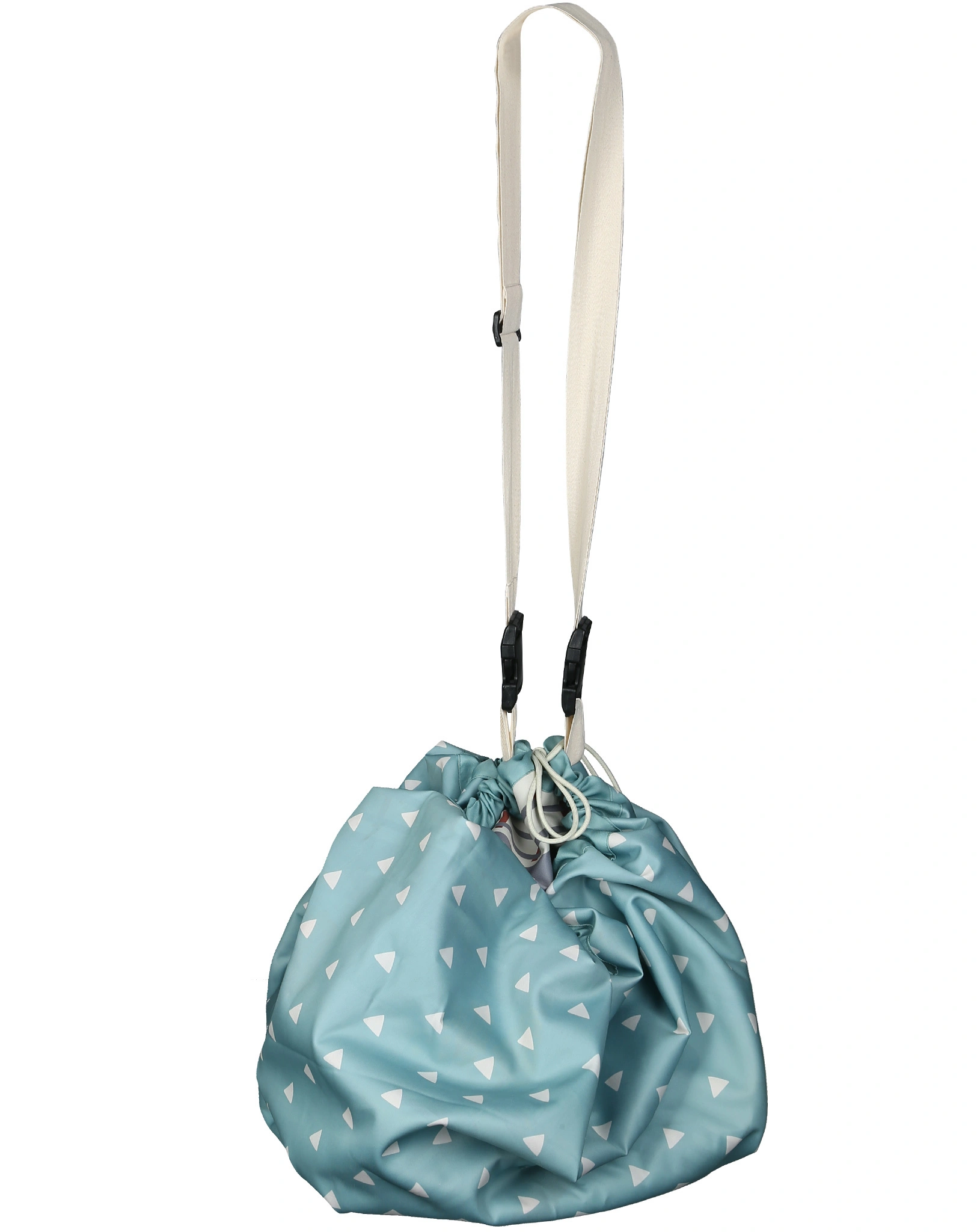 Outdoor-Spielzeugsack STADT (140cm) in moosgrün