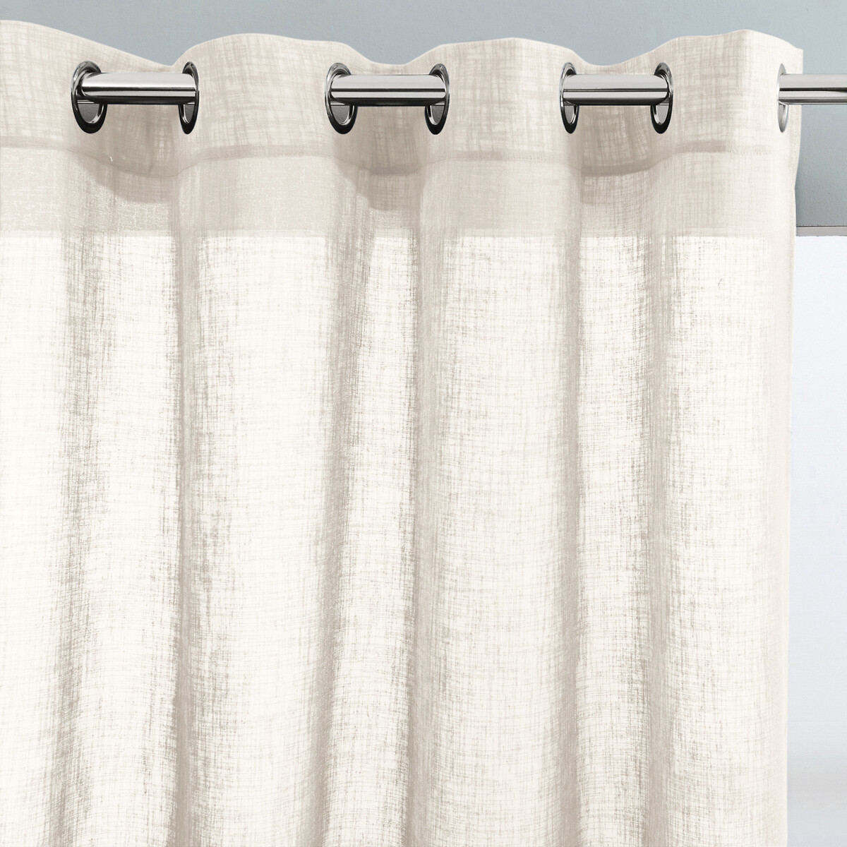 LA REDOUTE INTERIEURS<br>Cortina de radiador com ilhós, Nyong
