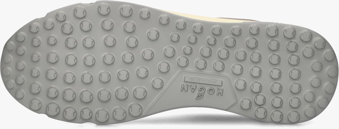grijze hogan lage sneakers hyperlight allacciato h
