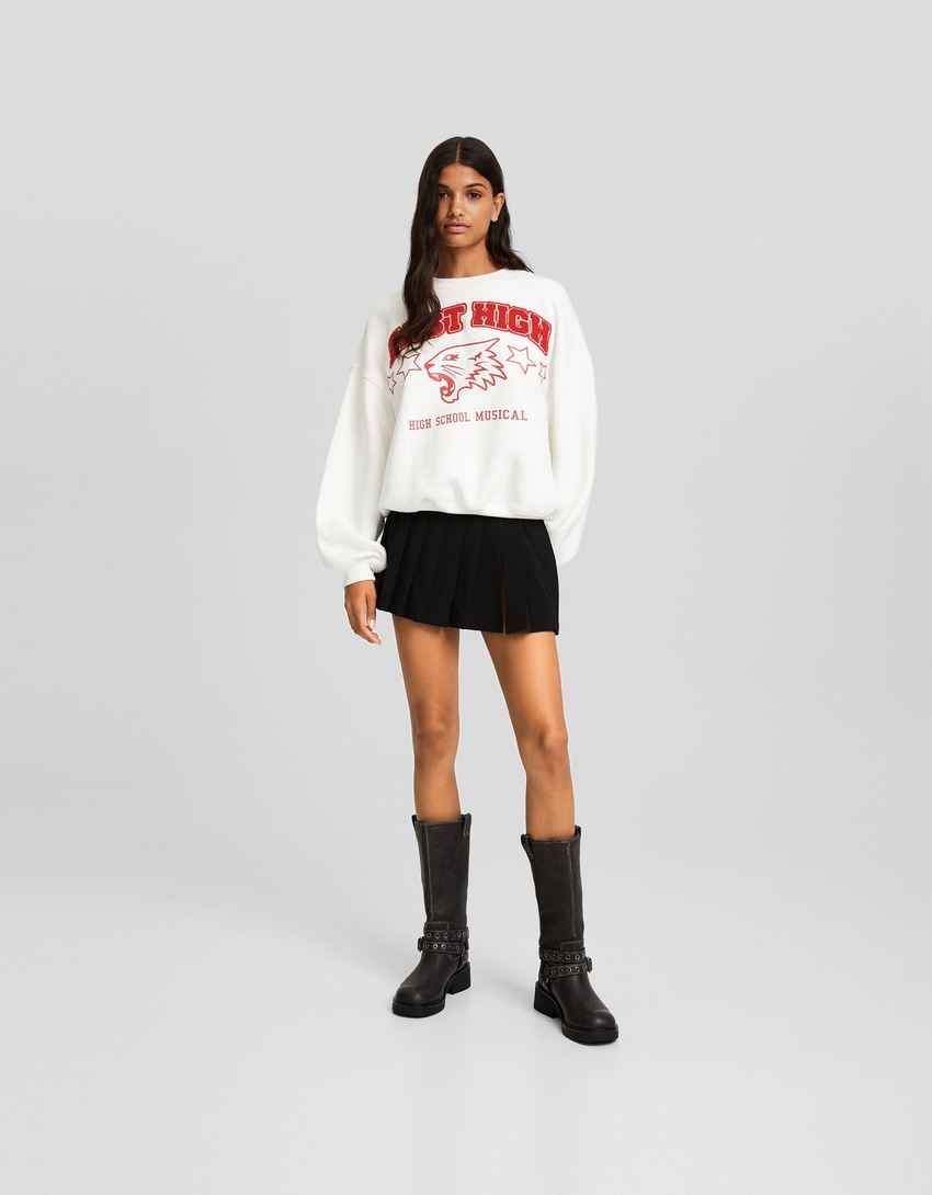 Moletom com estampa de High School Musical