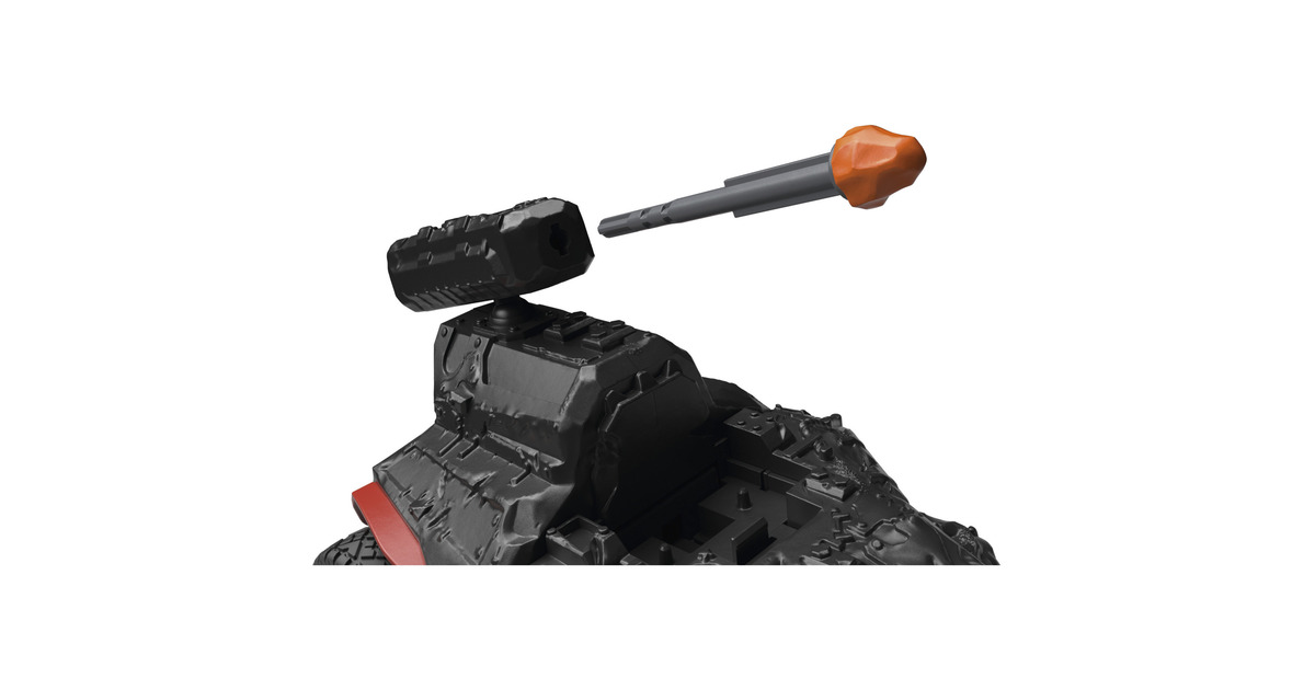 SchleichEldrador - Lava-straalvoertuig met Mini Creature speelfiguur  (42663)