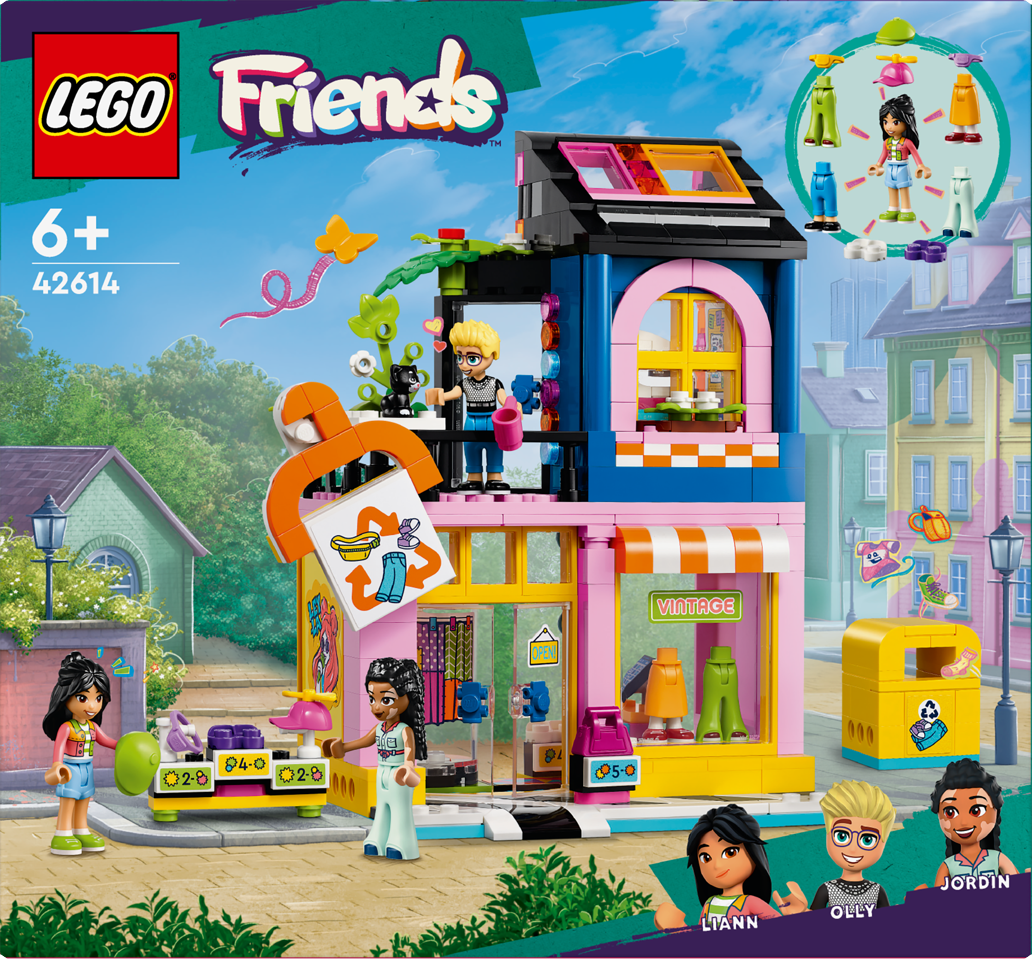 LEGO Friends - Vintage modebutik (42614)