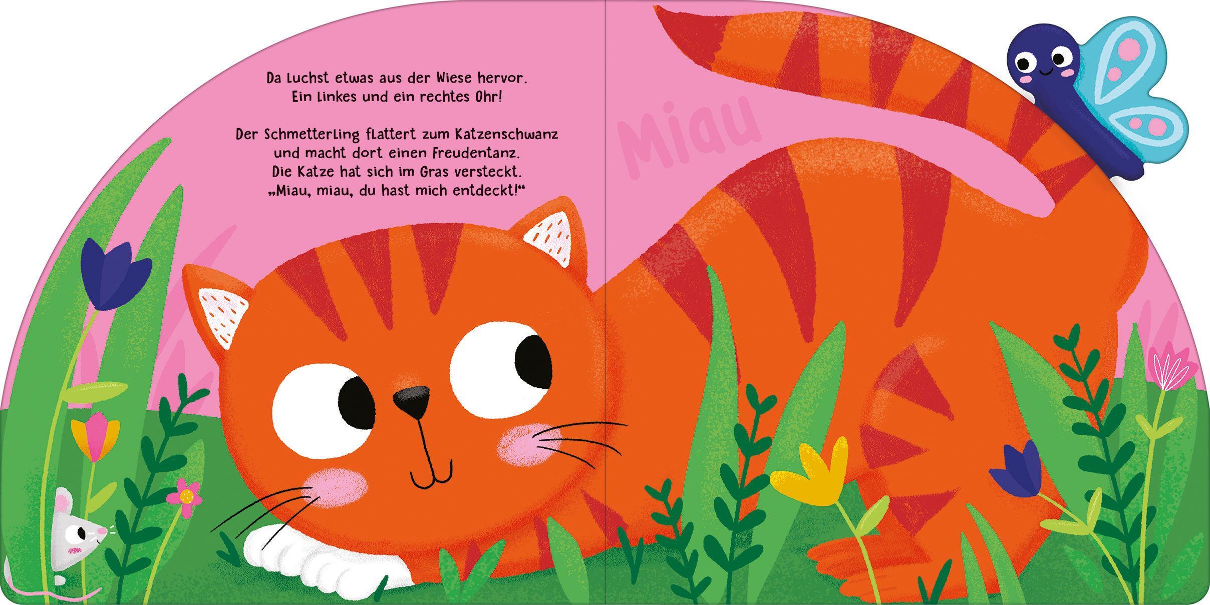 Meine liebsten Krabbeltiere - Auf dem Bauernhof mit dem kleinen Schmetterling