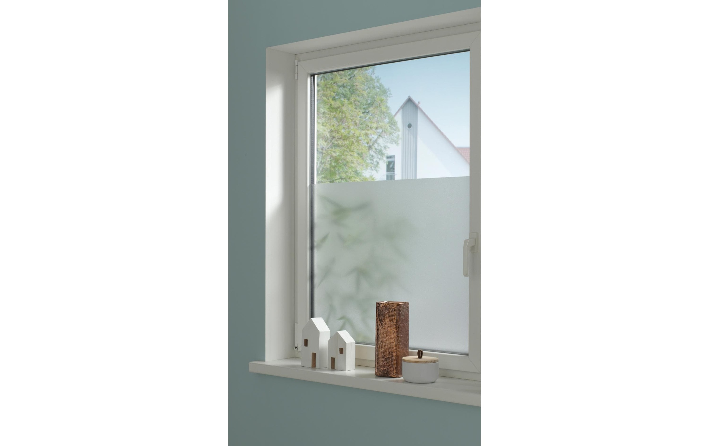 GARDINIA Fensterfolie »Privacy« statisch haftend