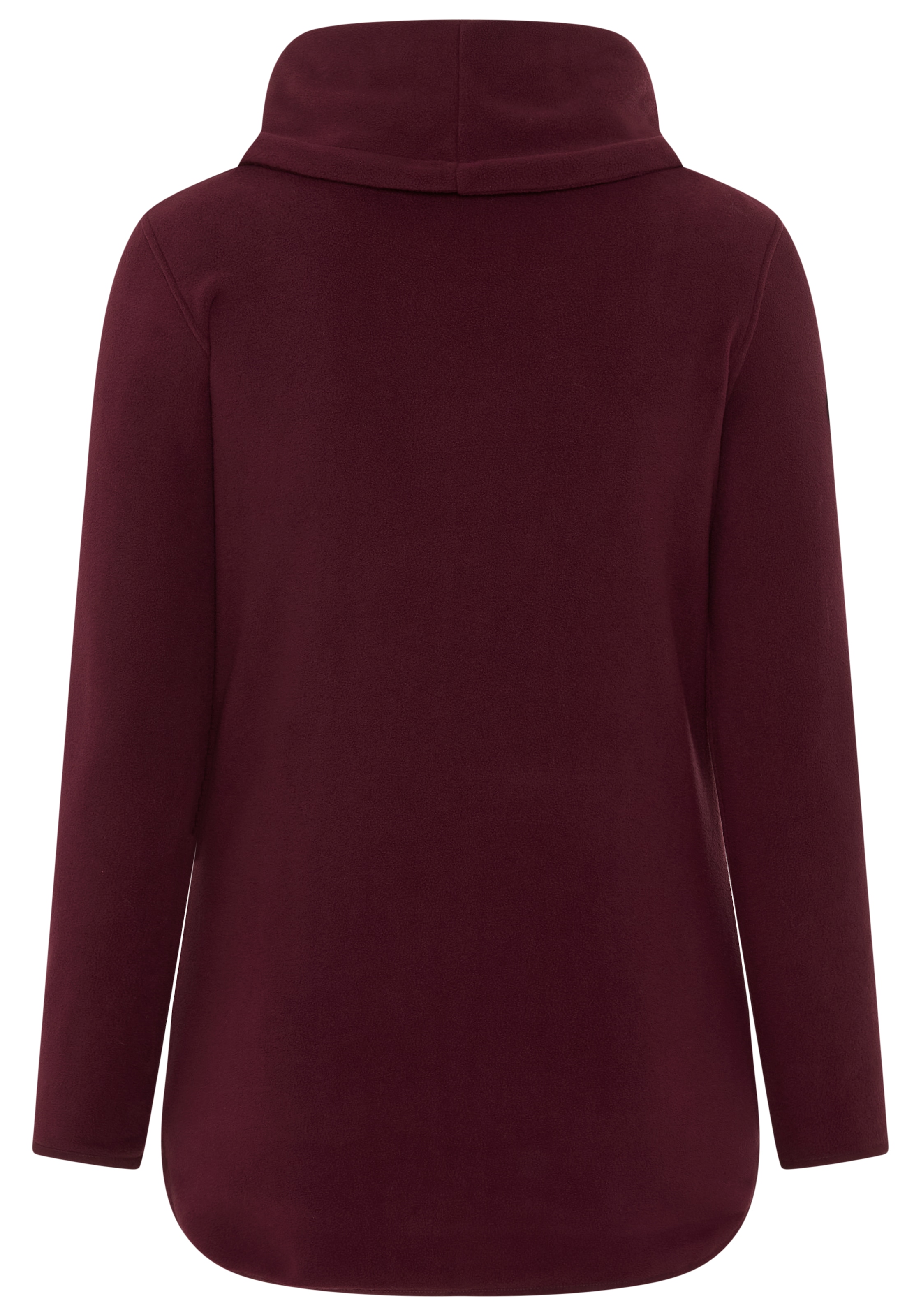 KangaROOS Fleecepullover , hochschliessender Kragen mit regulierbarer Weite, grosse Grössen