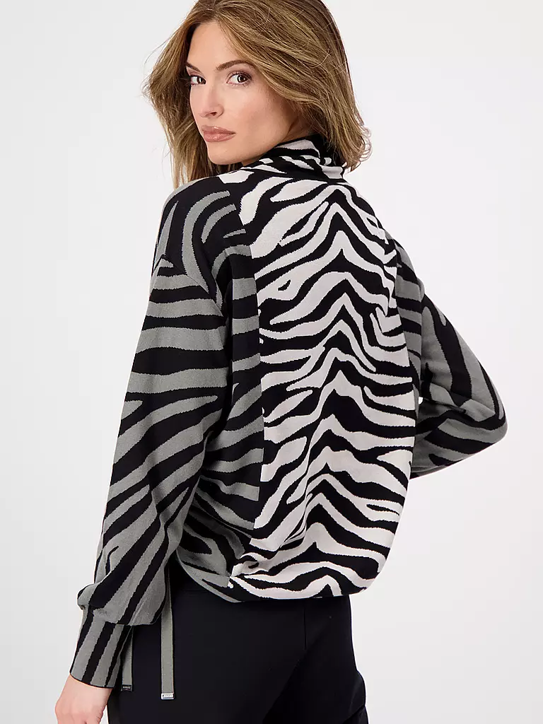 MONARI Pullover grün