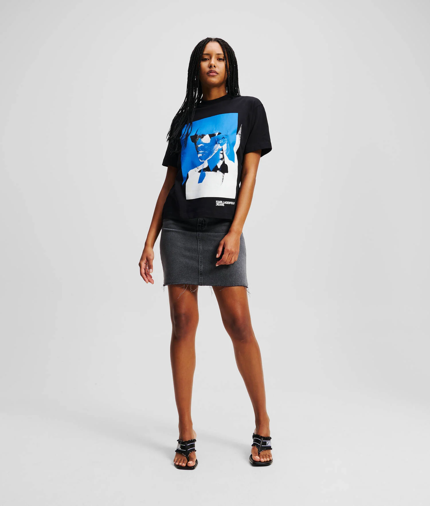 T-SHIRT KARL - Noir