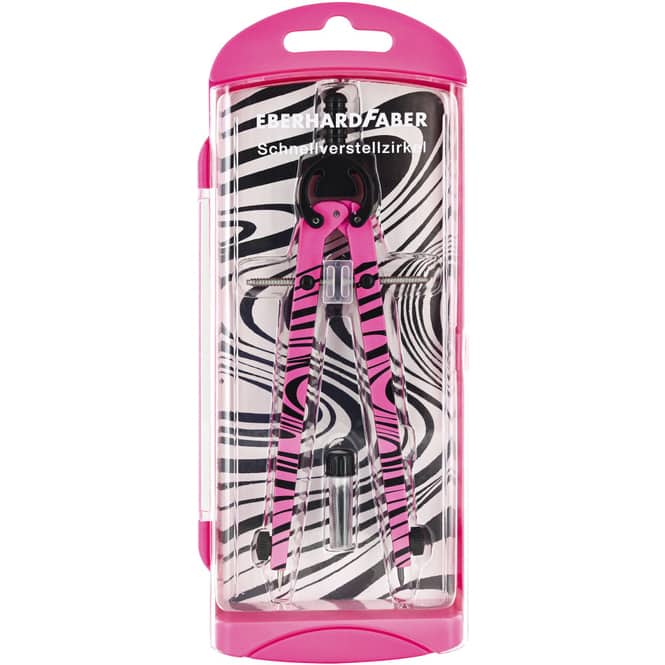 Schnellverstellzirkel - neonpink
