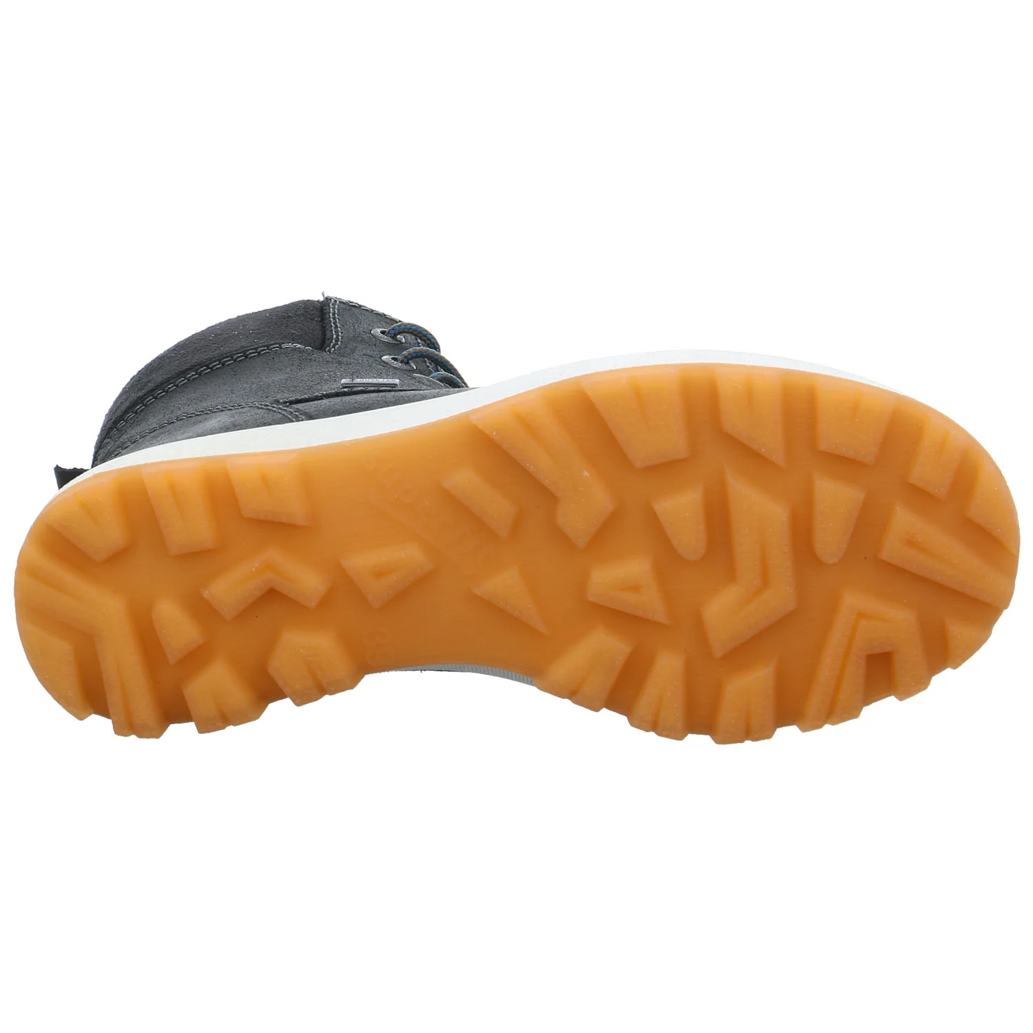 SUPERFIT Jungen-Winter-Bottine Schwarz Textil  Winter-Boot