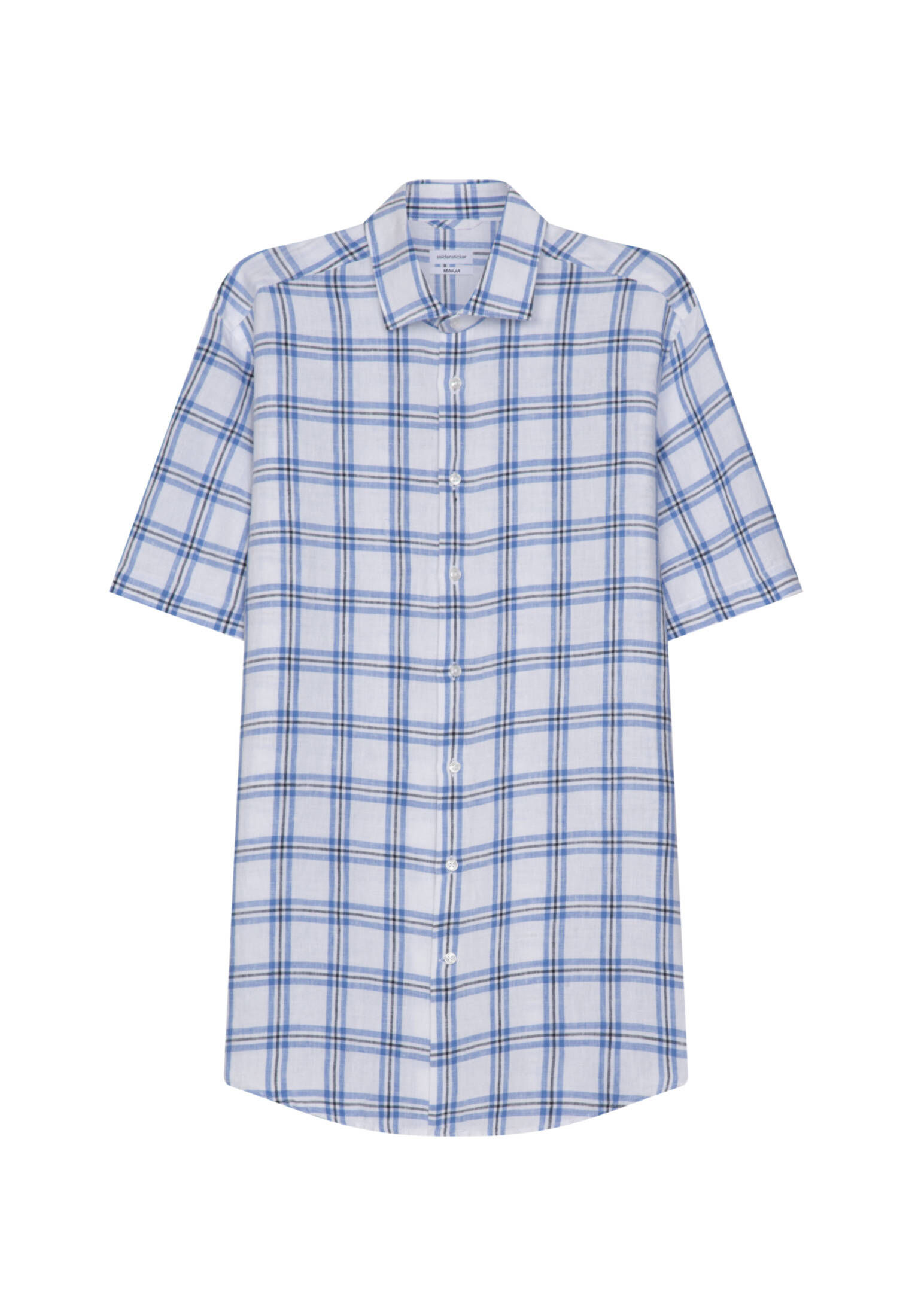 Seidensticker| Herren Leinenhemd Regular