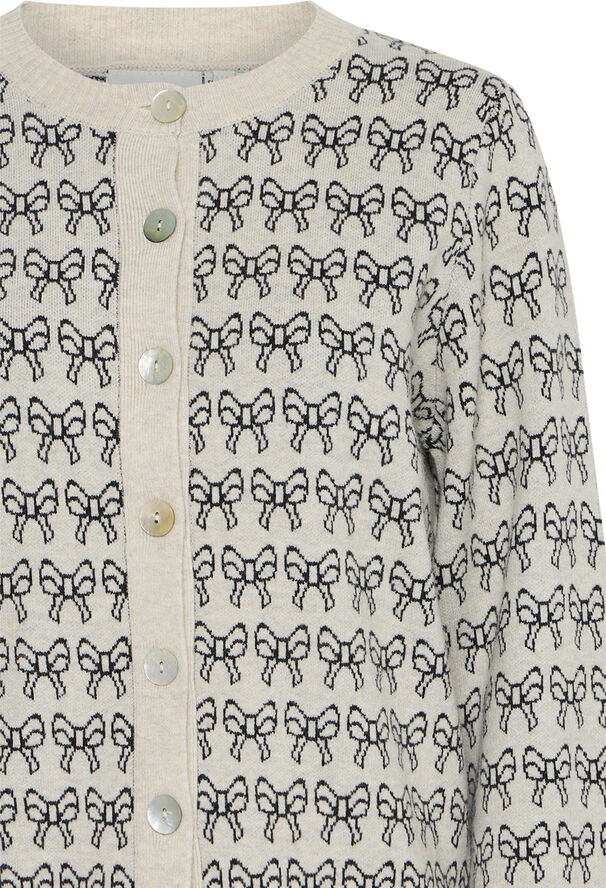 ICHI IHBRIELLE CA3 Oatmeal w. black