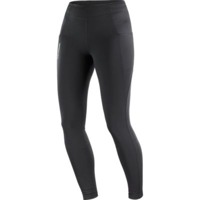 SalomonCross Run 28 Tight - schwarz