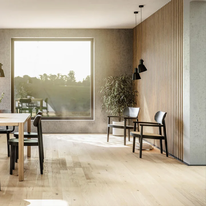 Thonet - 119 F Lounge Stuhl, Buche schwarz gebeizt / Rohrgeflecht mit Kunststoffstützgewebe