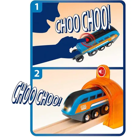 BRIO Smart Tech Sound Action Tunnel Circle Set