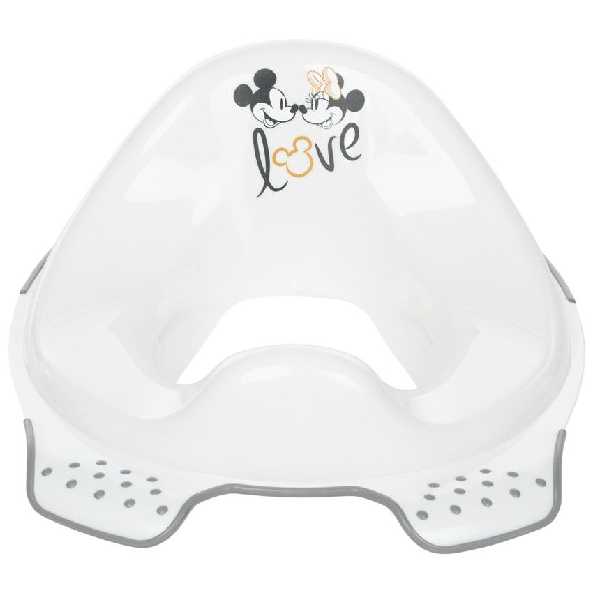 Réducteur de toilette Mickey & Minnie - Ecru