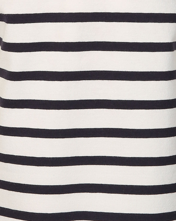 Jersey-Kleid MARINE AIR gestreift in navy