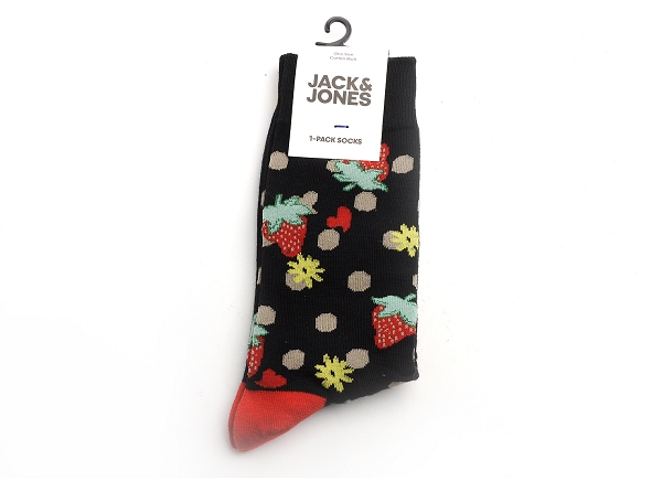 Jack and jones famille accessoires jacfruit sock noir