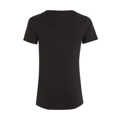 Tee-shirt à manches courtes femme Tjw Skinny Stretch V Neck TOMMY HILFIGER