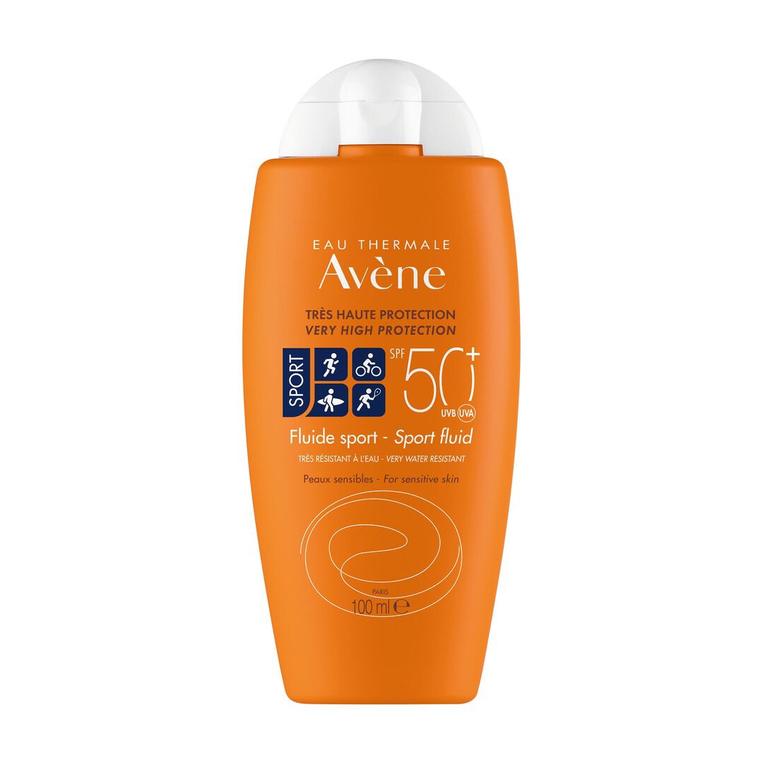 AVENE  Protetor Solar Fluido Sport SPF50+ - 100ml