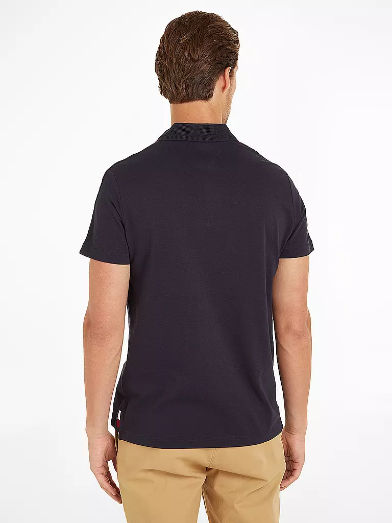 TOMMY HILFIGER Poloshirt blau