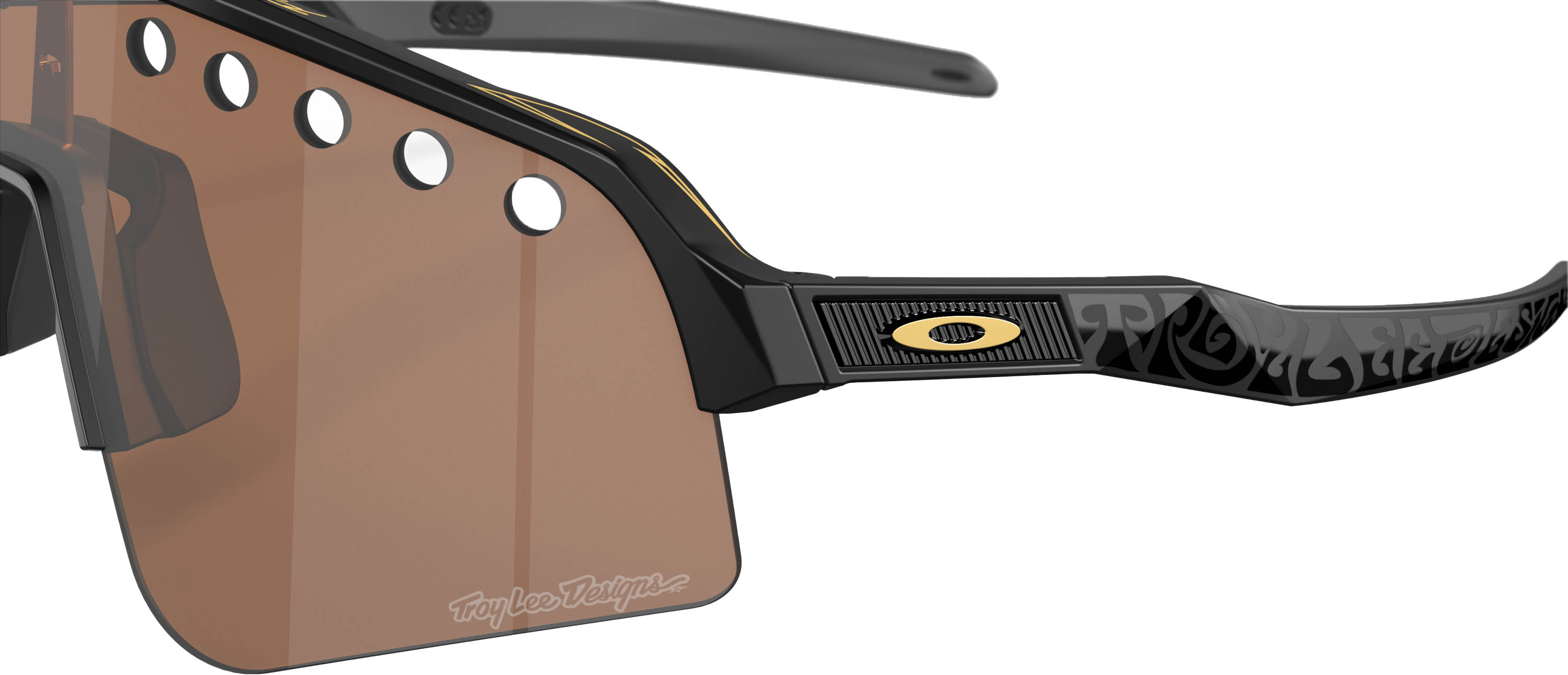 Sutro Lite Sweep 1939/TLD Matte Black w/Prizm Tungsten